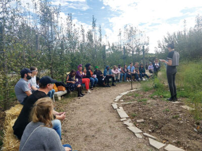 Education At Community Orchard